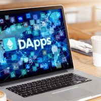 仮想通貨「dApps市場」の2018年売上高が7300億円到達、App Store初年度の売り上げを上回る
