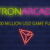 仮想通貨プロジェクトTRON、ブロックチェーンゲームファンド「TRON Arcade」に110億円規模の投資へ