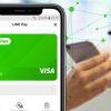LINE PayとVisaが「デジタル決済対応カード」の提供へ｜ブロックチェーン・サービス共同開発も