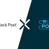 CoinPostはBlock Postとのパートナーシップ締結を発表
