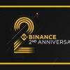 世界最大級の仮想通貨取引所・バイナンス　7月14日で設立2周年