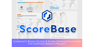 ブロックチェーン事業開発の株式会社CryptoLabがSNSコミュニティ型レーティングプラットフォーム「ScoreBase」をプレオープン