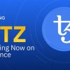 バイナンス、仮想通貨テゾス（XTZ）のステーク報酬サービスを開始