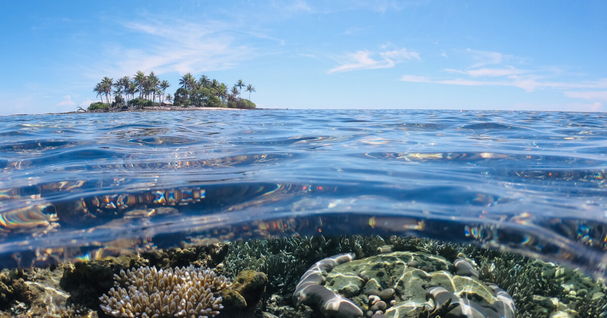 美しい珊瑚礁広がるマーシャル諸島 仮想通貨algorand利用へ