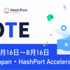 暗号資産取引所のHuobi（フォビ）：フォビジャパン×HashPort「新規取扱い暗号資産の上場投票アンケート」を開催