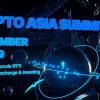 ブロックチェーン業界ハブのChainTalkが9月28～29日にオンラインイベント「Crypto Asia Summit」を開催