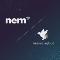 仮想通貨ネム、Hummingbotとの提携で流動性マイニング提供へ　SymbolのXYMにも対応予定