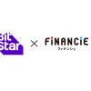 FiNANCiEが、インフルエンサーマーケティング事業を手がける「株式会社BitStar」とNFT事業において協業開始。クリエイターにグローバルでのNFT流通からプロモーションまでワンストップで支援！