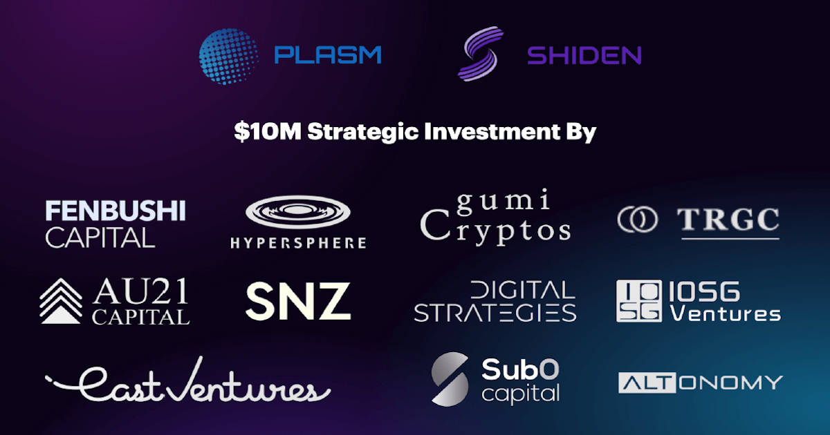 日本発のパブリックブロックチェーン Plasm Network 開発のステイク 11億円を資金調達