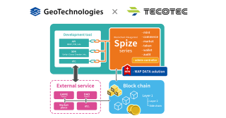 テコテック：NFT特化型SaaS「Spize」に地図システムを導入へ_ジオテクノロジーズ社と資本業務提携