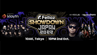 Fellaz、ストリートダンスバトルイベント「Fellaz Showdown Tokyo 2022」を開催、Klaytnで構築したNFTチケットソリューションを初展開