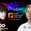 Japan Blockchain Weekへ、 IVS Crypto Whiplus Wang氏、Oasys 松原亮氏がアドバイザー就任