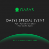 二条城で開催のOasys Special Event、豪華登壇企業を公開！