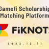 GameFi スカラーマッチングサービス「FiKNOTS（ファイノッツ）」をリリース