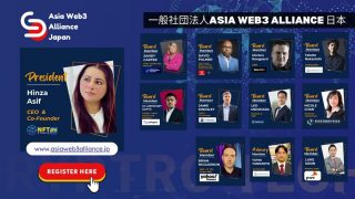 一般社団法人ASIA WEB3 ALLIANCE JAPAN、 設立記者会見を開催