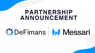 web3 プロフェッショナルファームの DeFimans、web3 業界最大の調査サービスを提供する Messari, Inc.と独占パートナーシップを締結