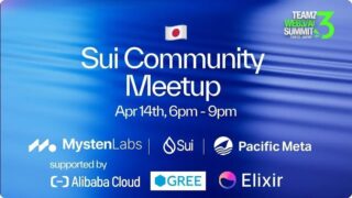 TeamZ サイドイベント「Sui Japan Community Meetup Powered by Pacific Meta」を開催