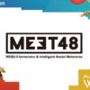 MEET48、グローバルカンファレンス「WebX」のタイトルスポンサーに決定