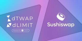 SushiSwap、Orbsが提供する指値注文とドルコスト平均法（DCA）注文機能を統合