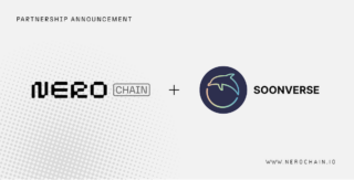 NERO Chain、SoonVerseとのパートナーシップ締結を発表