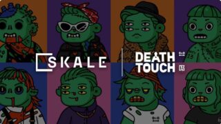 SKALE LabsとDeadfellazがジャンルを超えたデジタルトレーディングカードゲーム『Death Touch』を発表