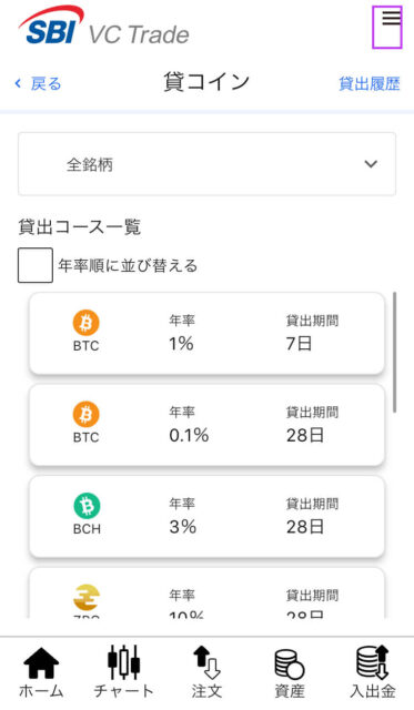 SBI VCトレード