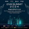 NERO ChainのCEOが「EVM Summit 2024： Bridging Global to Local」で講演