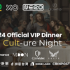 台北ブロックチェーンウィーク公式VIPプライベートディナー：「Social Cult-ure Night」NERO Chainが主催として参画