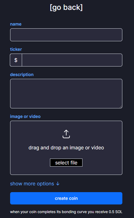 pumpfun-create-coin-detail