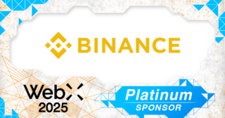 Binance Japan、グローバルweb3カンファレンス「WebX」のプラチナスポンサーに決定