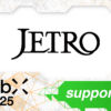 JETRO、CoinPostが企画する国際カンファレンス「WebX2025」の後援に決定