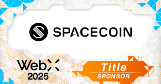 Spacecoin、グローバルweb3カンファレンス「WebX」のタイトルスポンサーに決定
