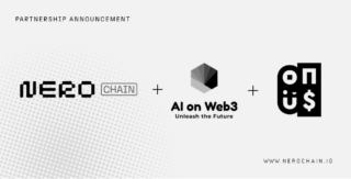 NERO Chain、AI on Web3、On‑us が戦略的パートナーシップを締結