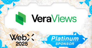 VeraViews、グローバルweb3カンファレンス「WebX」のプラチナスポンサーに決定