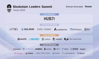 B Dash VenturesとHashed、「Blockchain Leaders Summit Tokyo 2025（BLS Tokyo 2025）」のスポンサーおよびメインスピーカーを発表