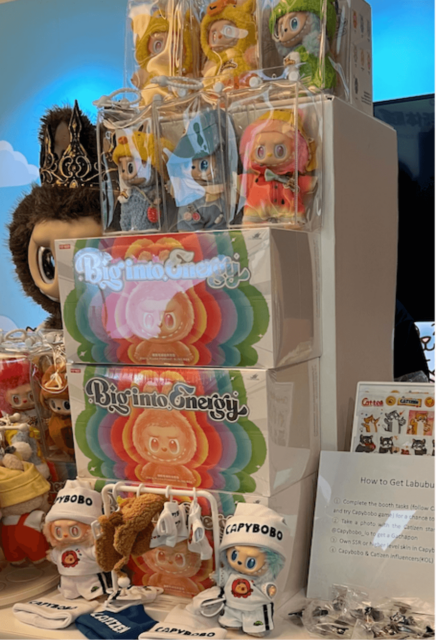ラブブオリジナルグッズ