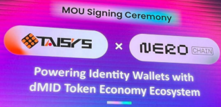 NERO Chain、次世代のウォレット認証推進に向けてTaisysとの戦略的パートナーシップを発表