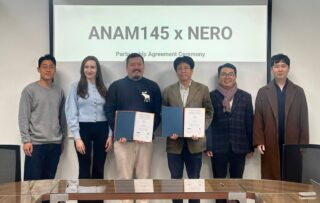 NERO ChainとAnam145、Web3イノベーション推進に向けた連携を発表