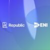 ENIとRepublic Crypto、グローバル資本市場の接続で提携