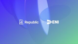 ENIとRepublic Crypto、グローバル資本市場の接続で提携