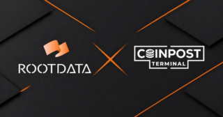 Coinpost Terminal、Web3最大級データプラットフォーム「RootData」とAPI連携を締結
