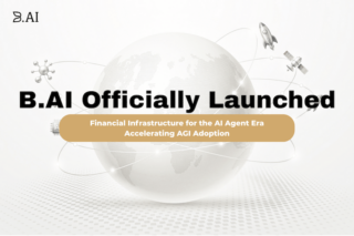 B.AI Global Beta、AGIのための金融基盤を構築