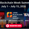 Japan Blockchain Week 2026 開催決定