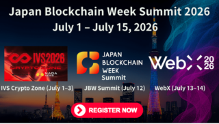 Japan Blockchain Week 2026 開催決定