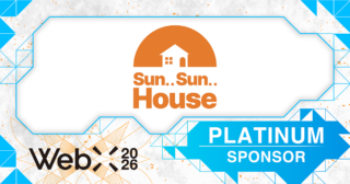 【WebX2026】SunSunHouseがプラチナスポンサーとして参画決定