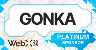 【WebX2026】Gonkaがプラチナスポンサーとして参画決定