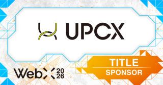 【WebX2026】UPCXがタイトルスポンサーとして参画決定