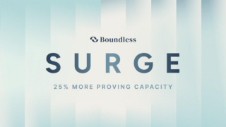 Boundless、初のネットワークアップグレード「Surge」正式稼働