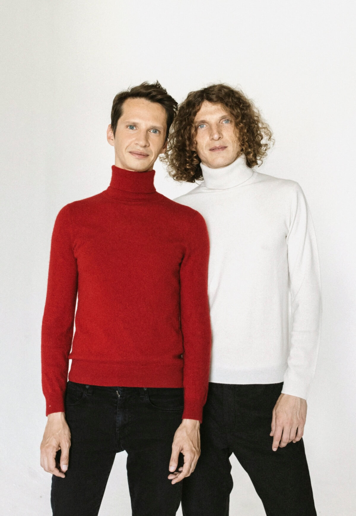 （左）David Liberman（右）Daniil Liberman