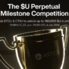 $U無期限先物マイルストーン・コンペティション、開催
